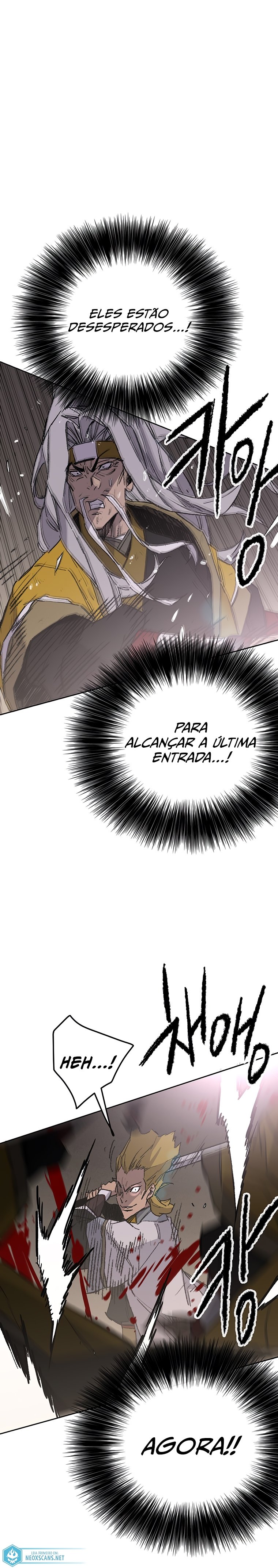 O espadachim invencível Capítulo 120 Página 19