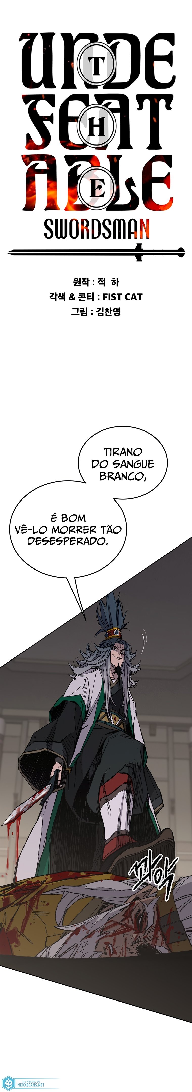O espadachim invencível Capítulo 120 Página 2