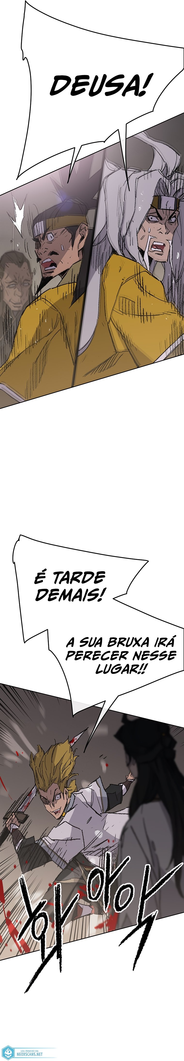 O espadachim invencível Capítulo 120 Página 22