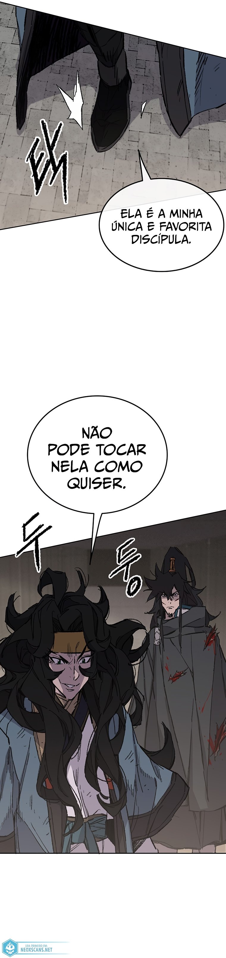 O espadachim invencível Capítulo 120 Página 24