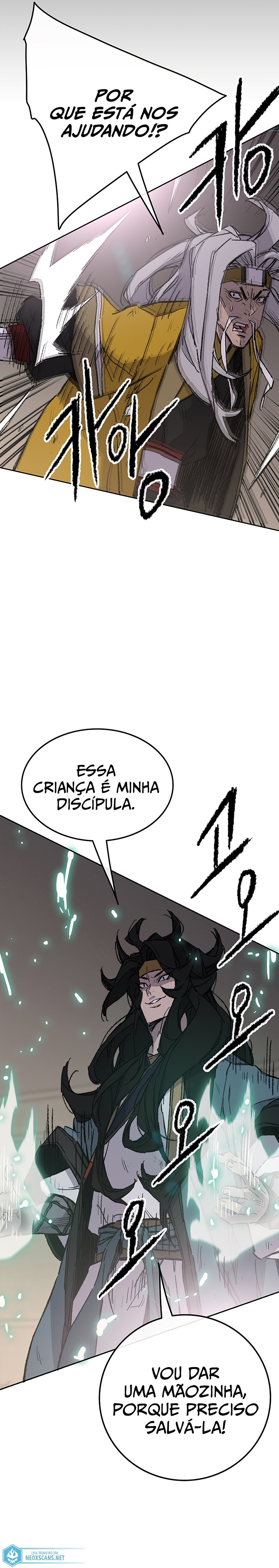 O espadachim invencível Capítulo 120 Página 27