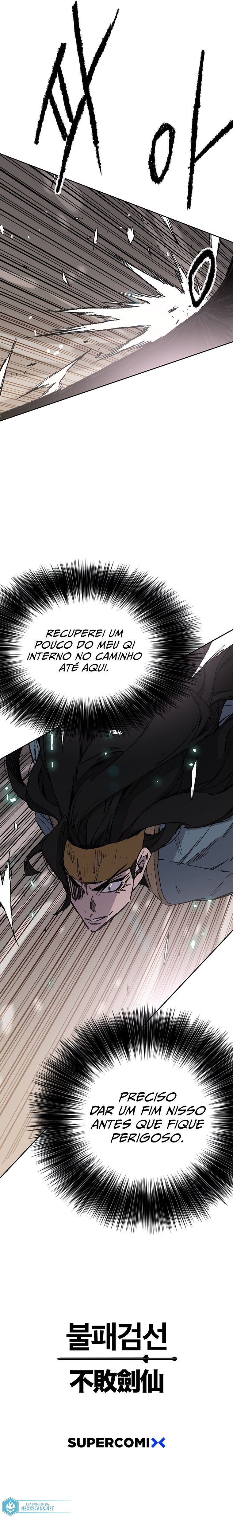 O espadachim invencível Capítulo 120 Página 28