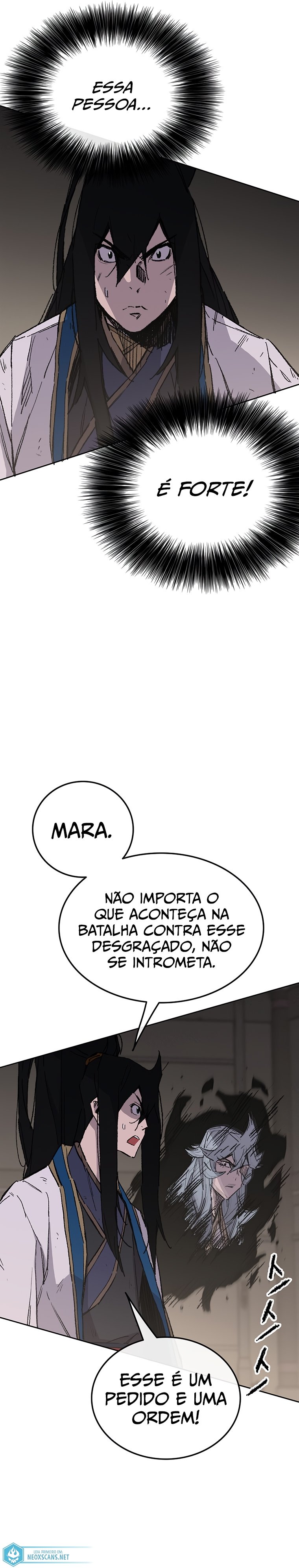 O espadachim invencível Capítulo 120 Página 4