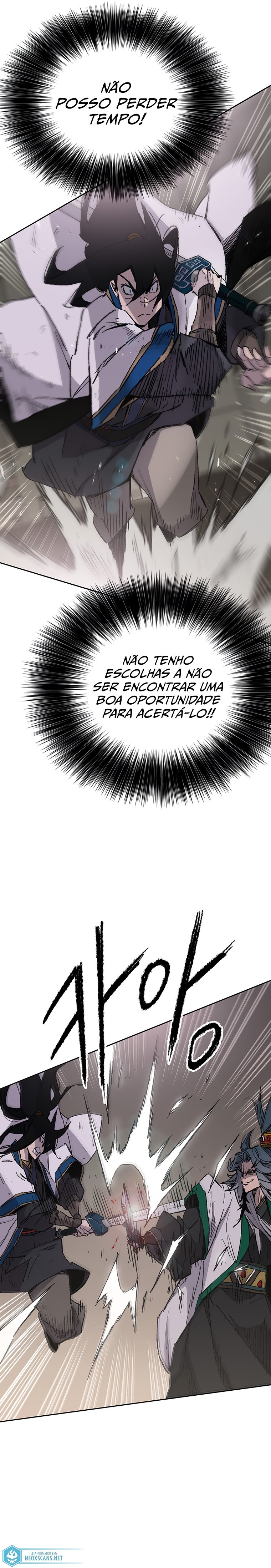 O espadachim invencível Capítulo 120 Página 6