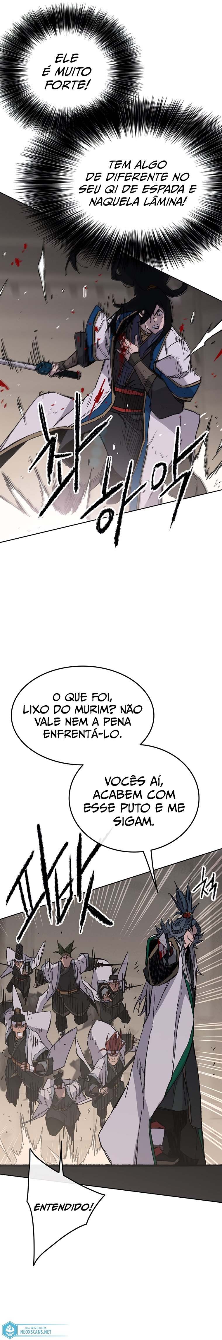 O espadachim invencível Capítulo 120 Página 9