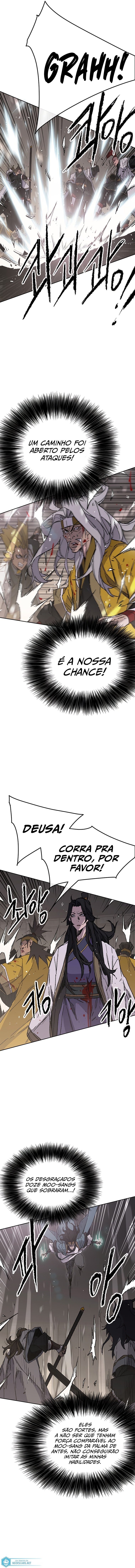 O espadachim invencível Capítulo 121 Página 3