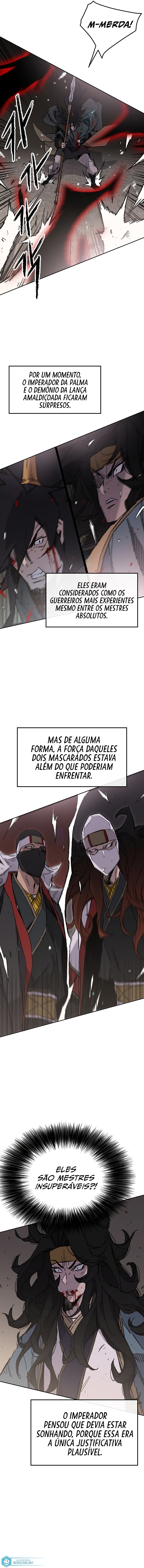 O espadachim invencível Capítulo 121 Página 9