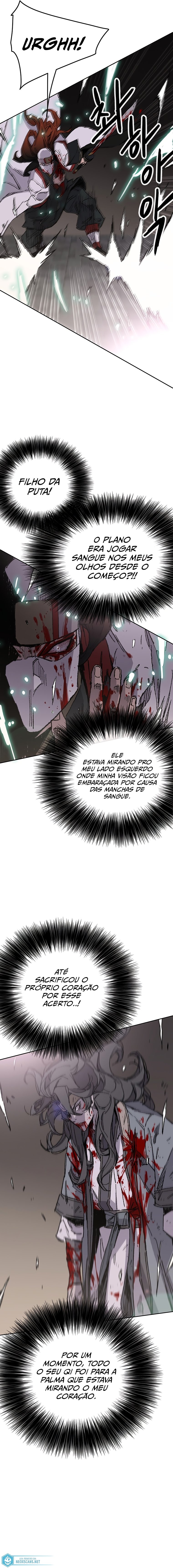 O espadachim invencível Capítulo 122 Página 10