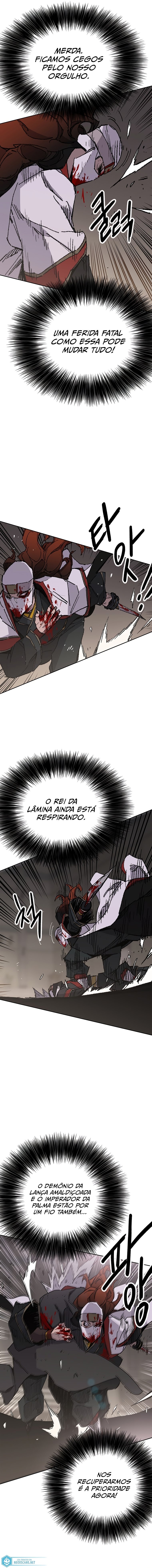 O espadachim invencível Capítulo 122 Página 11