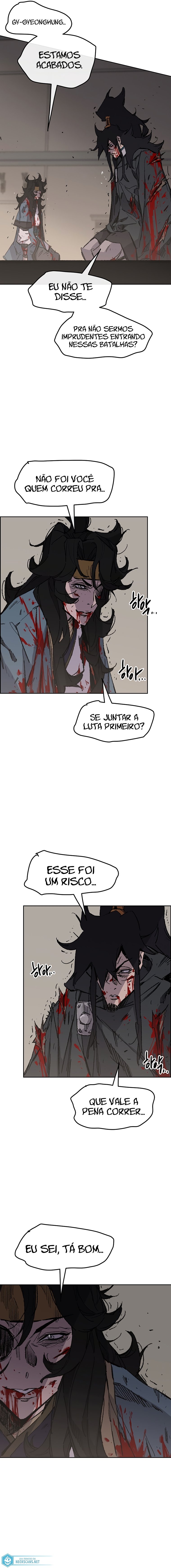 O espadachim invencível Capítulo 122 Página 15