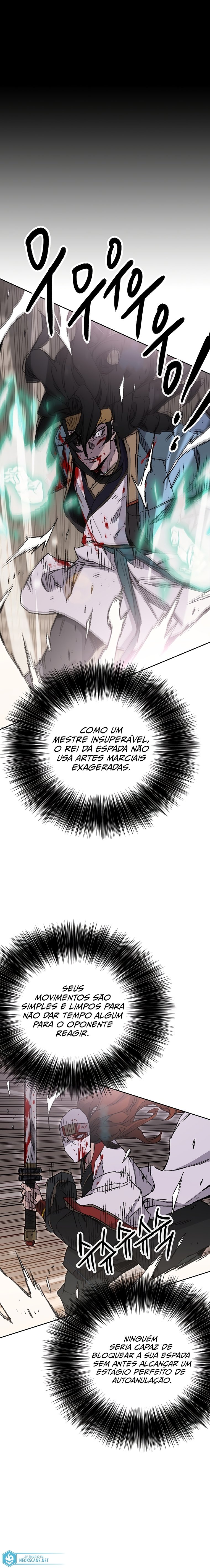 O espadachim invencível Capítulo 122 Página 3