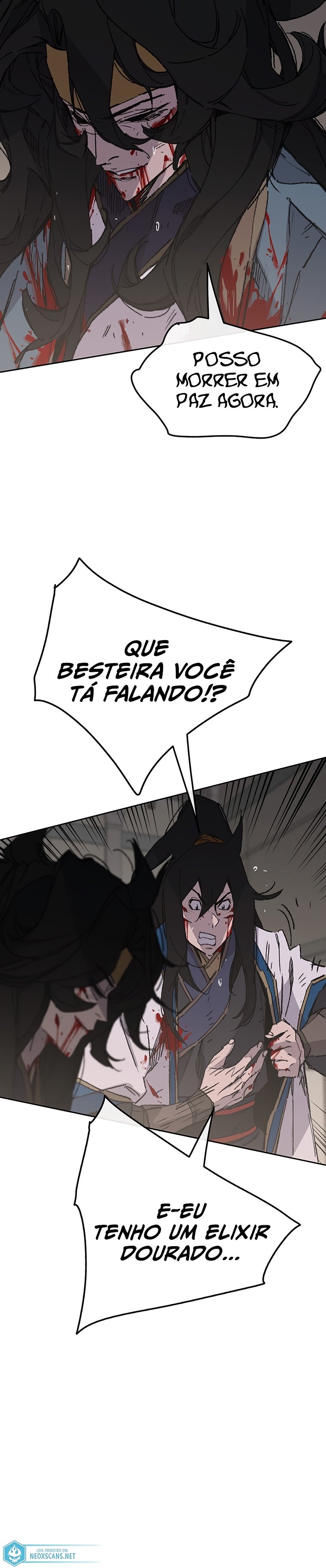 O espadachim invencível Capítulo 123 Página 11