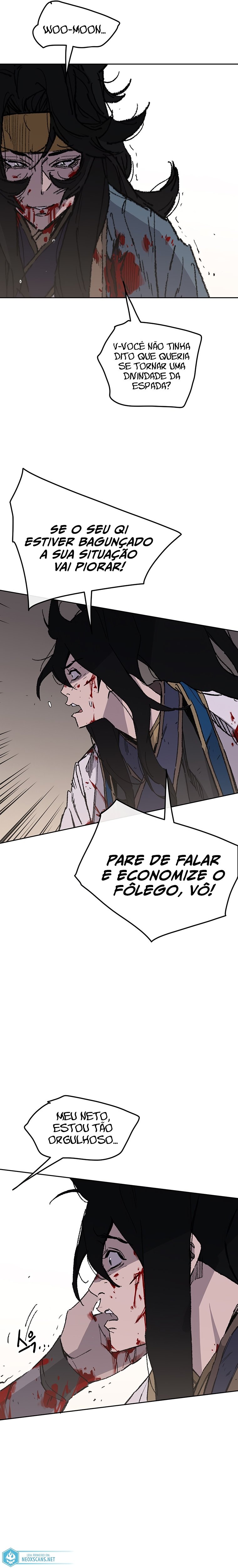 O espadachim invencível Capítulo 123 Página 13