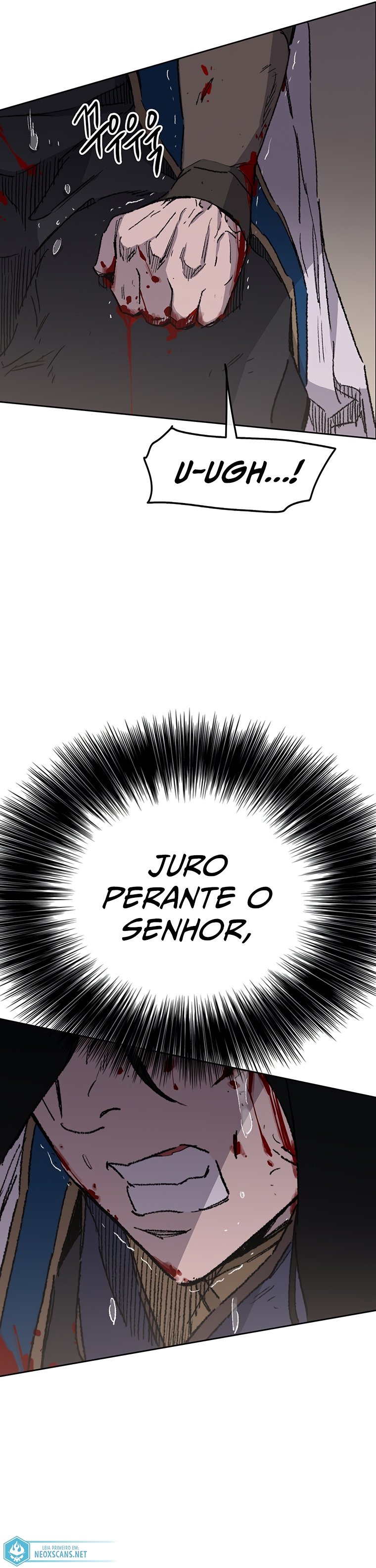 O espadachim invencível Capítulo 123 Página 20