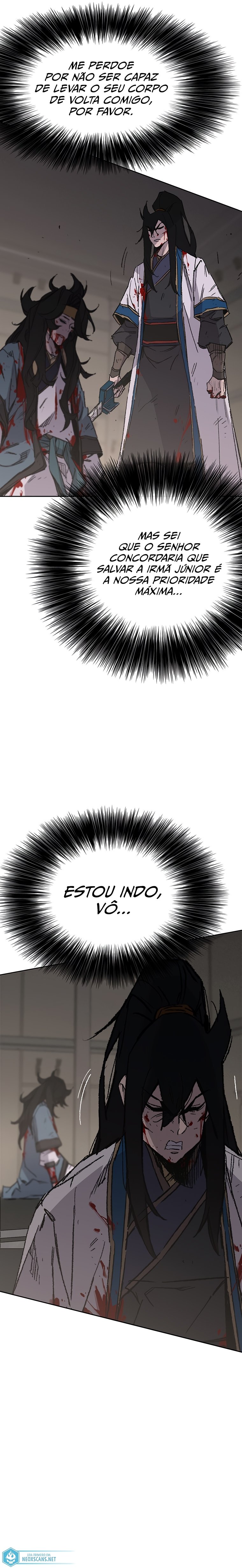 O espadachim invencível Capítulo 123 Página 22