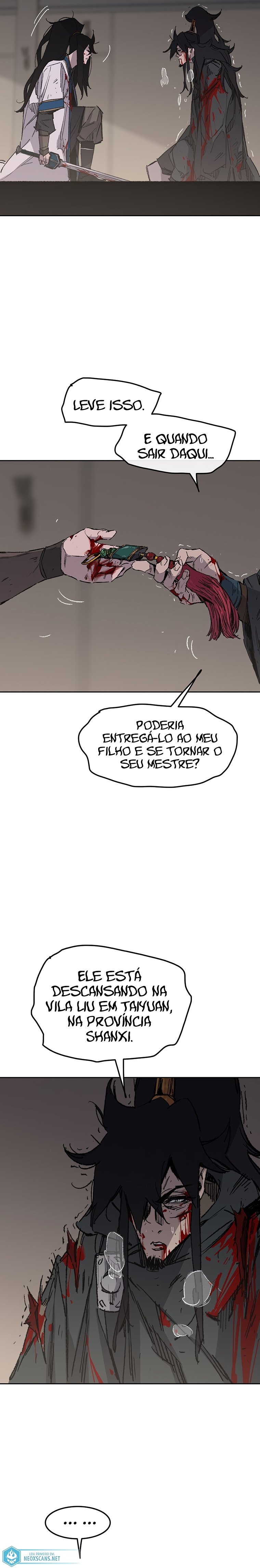 O espadachim invencível Capítulo 123 Página 24