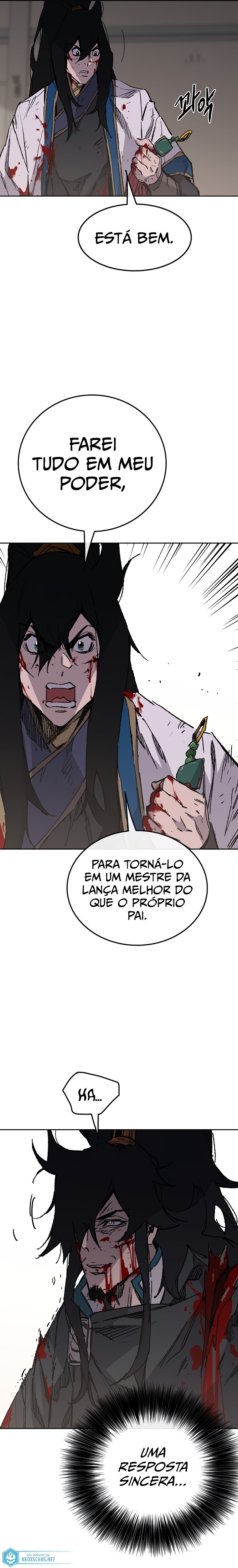 O espadachim invencível Capítulo 123 Página 25
