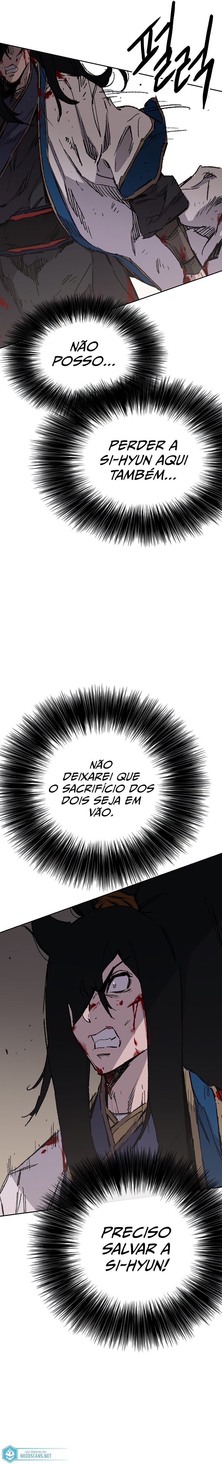 O espadachim invencível Capítulo 123 Página 29