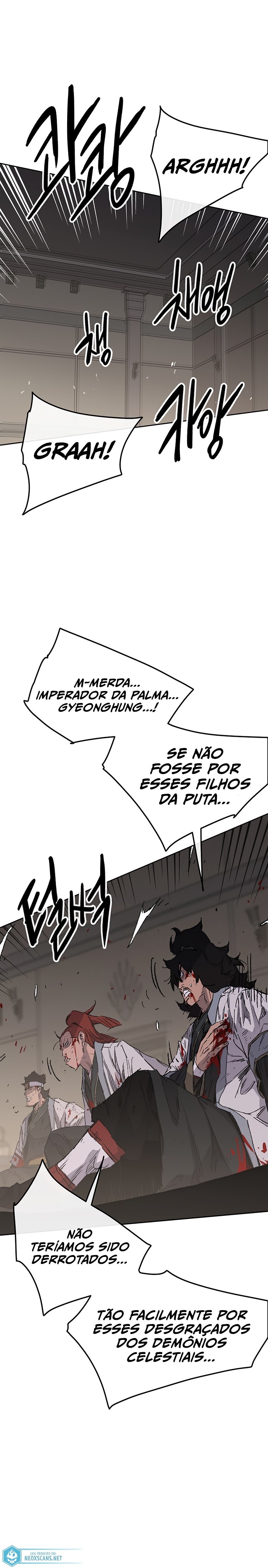 O espadachim invencível Capítulo 123 Página 30