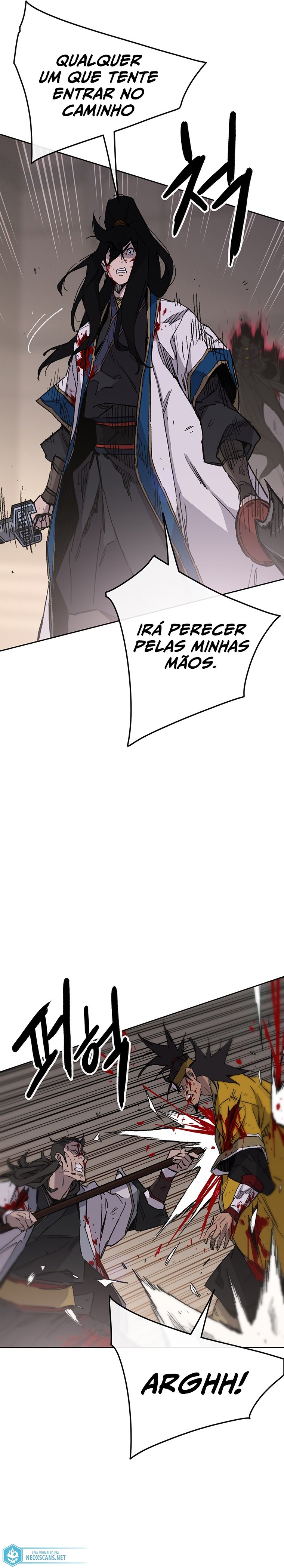 O espadachim invencível Capítulo 124 Página 12