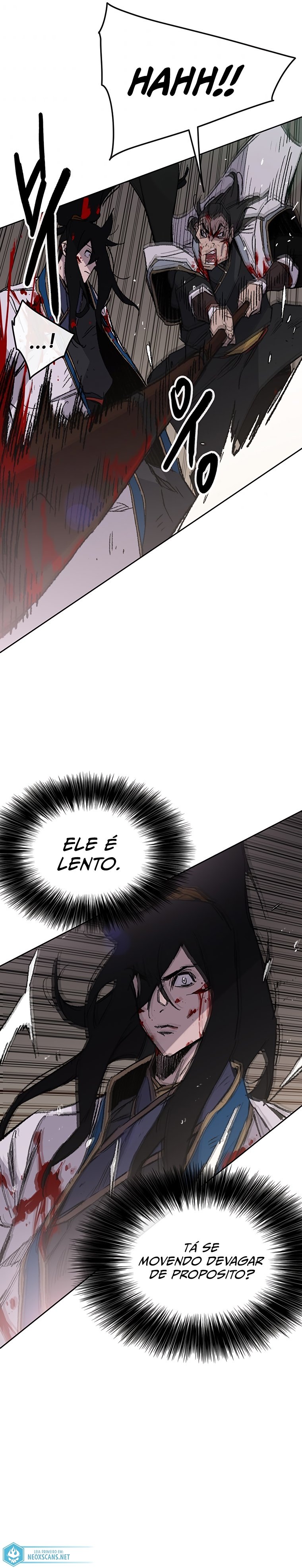 O espadachim invencível Capítulo 124 Página 14