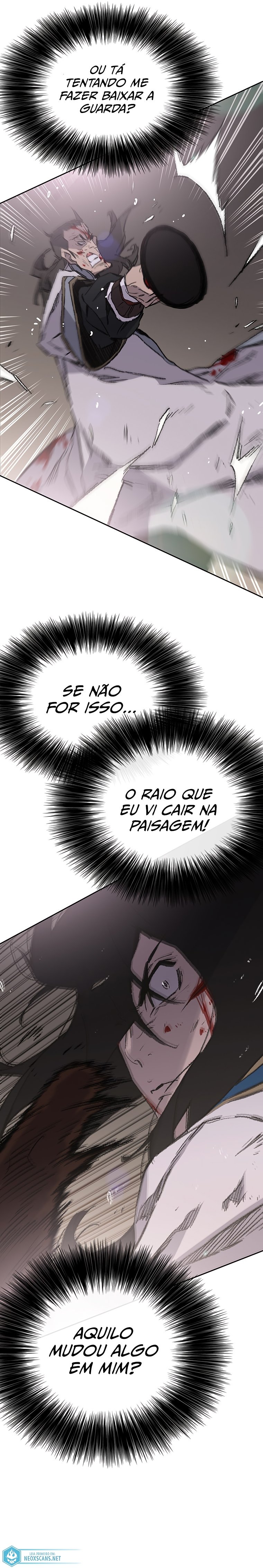 O espadachim invencível Capítulo 124 Página 15