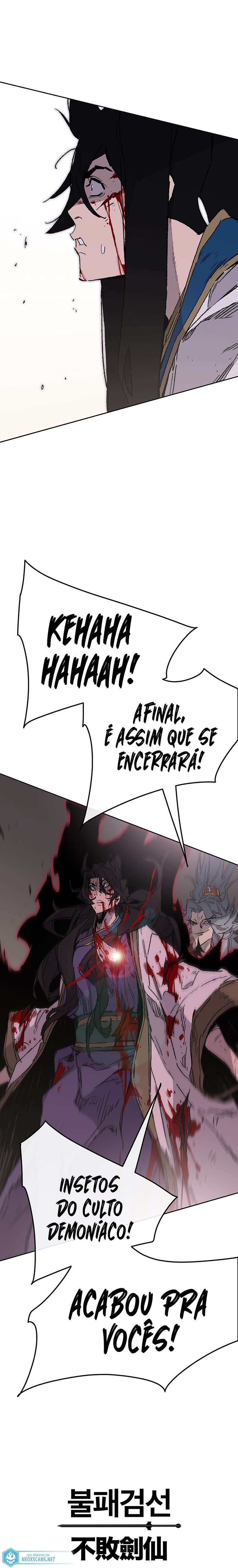 O espadachim invencível Capítulo 124 Página 26