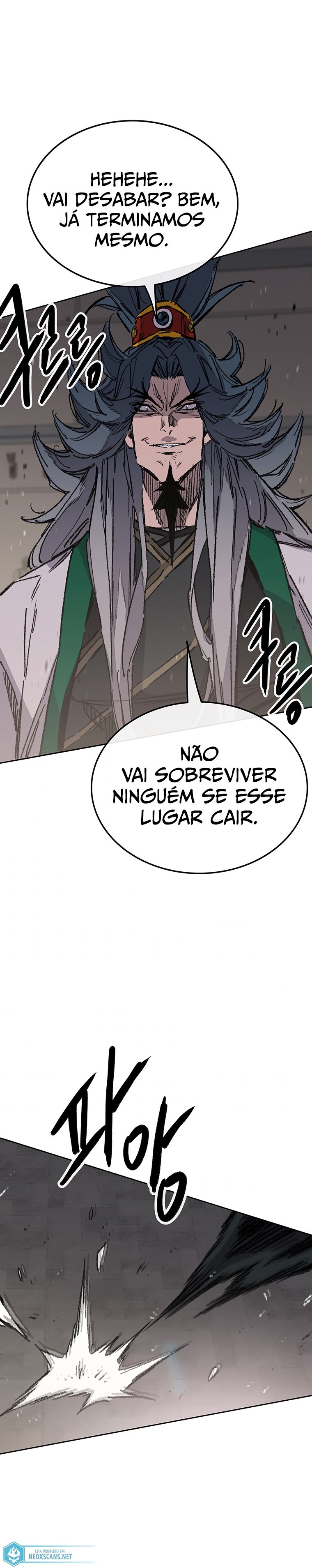 O espadachim invencível Capítulo 125 Página 14