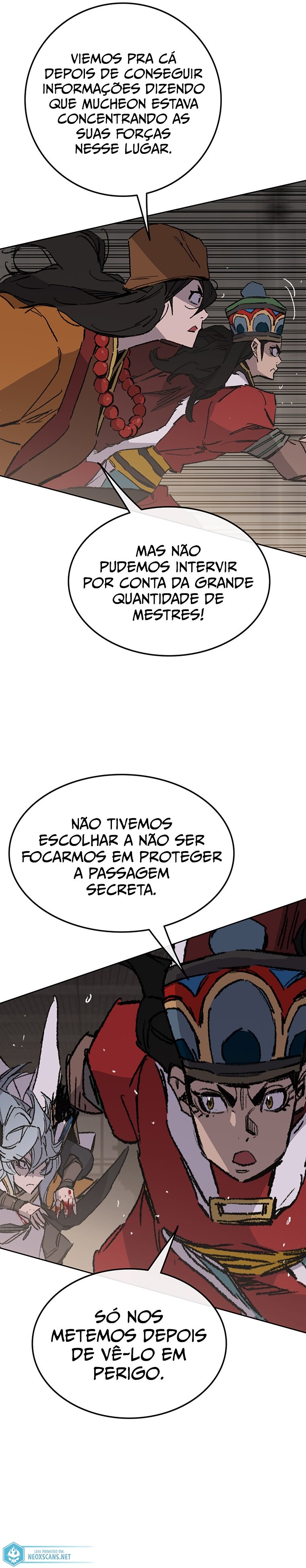 O espadachim invencível Capítulo 125 Página 20