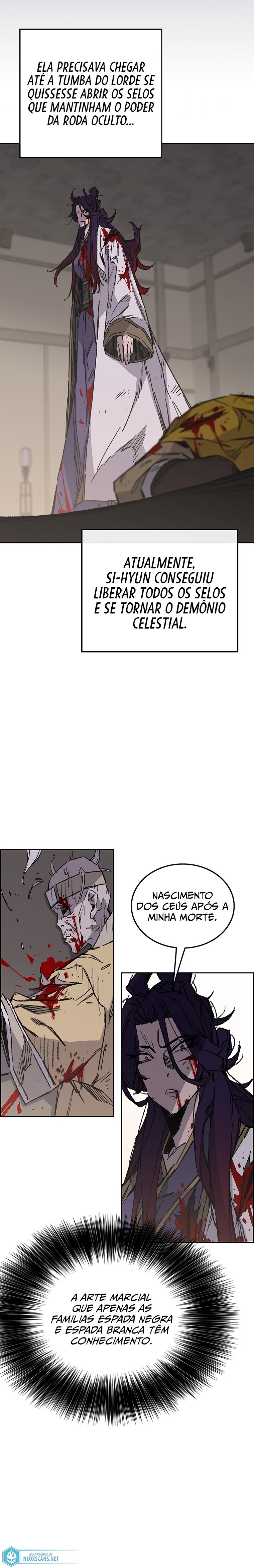 O espadachim invencível Capítulo 126 Página 10