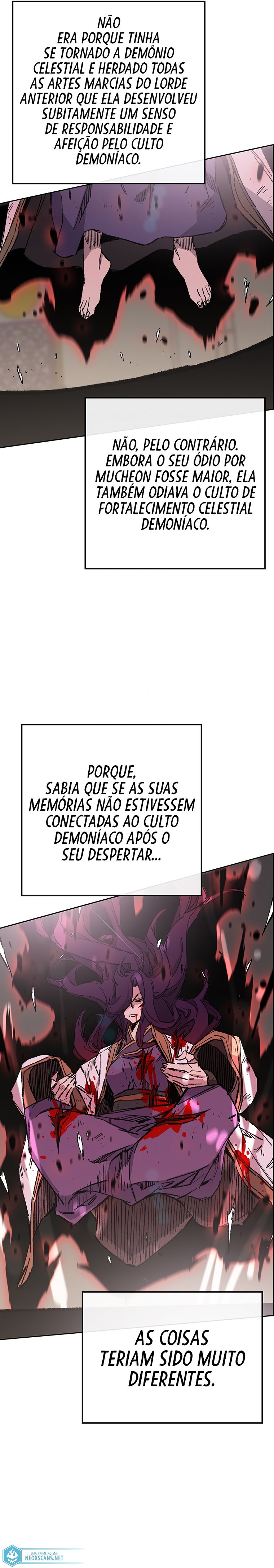 O espadachim invencível Capítulo 126 Página 14
