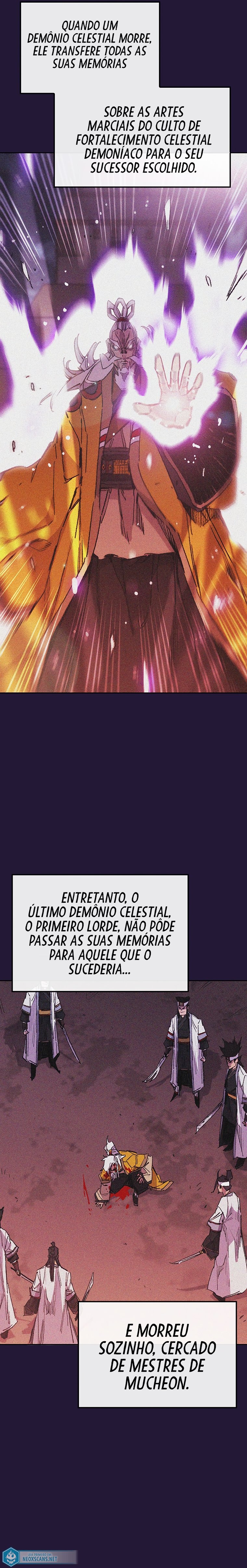 O espadachim invencível Capítulo 126 Página 7