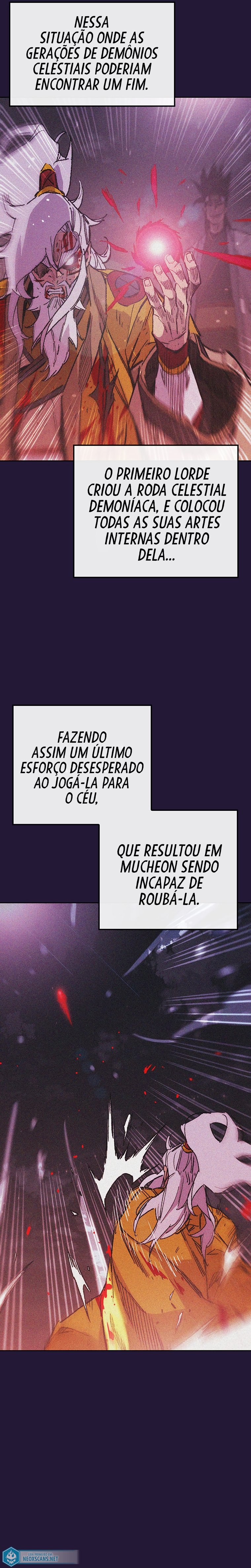 O espadachim invencível Capítulo 126 Página 8
