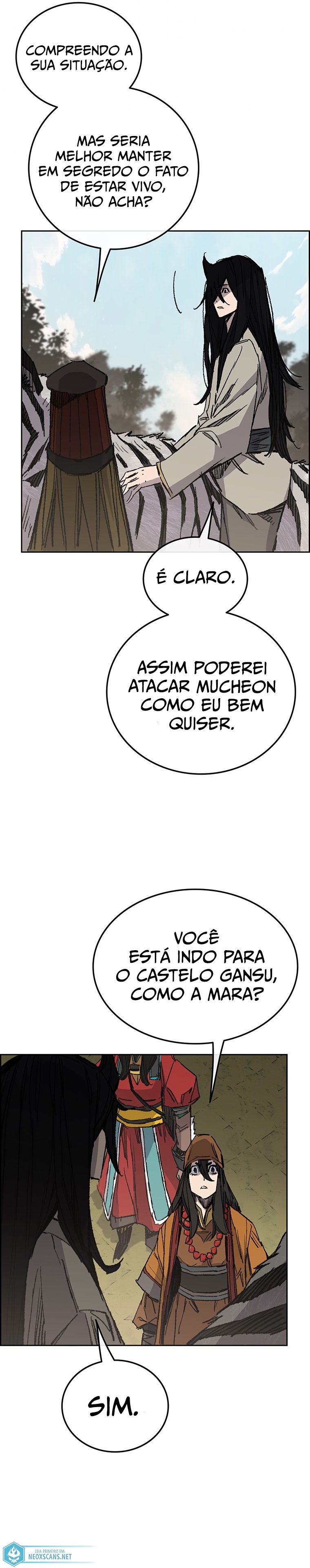 O espadachim invencível Capítulo 127 Página 10