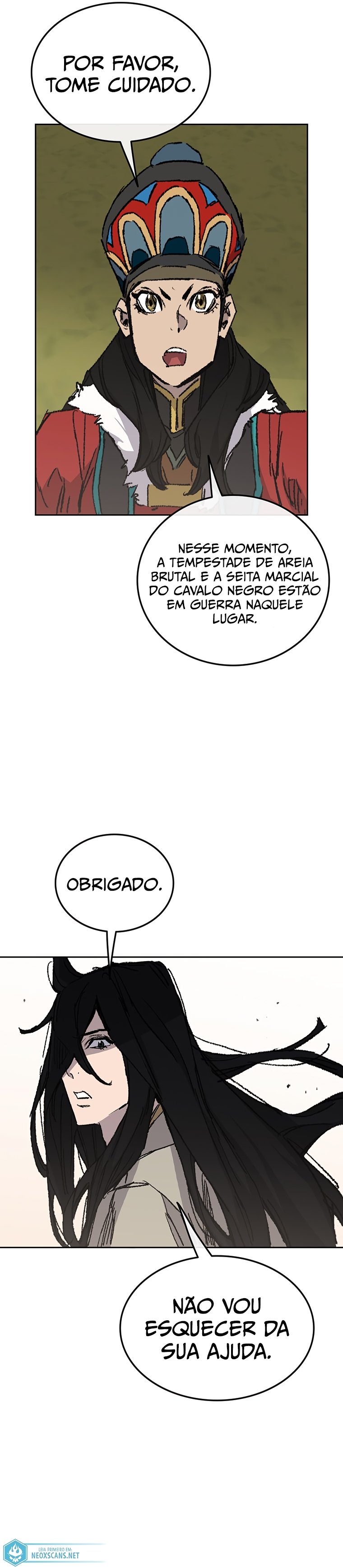 O espadachim invencível Capítulo 127 Página 11