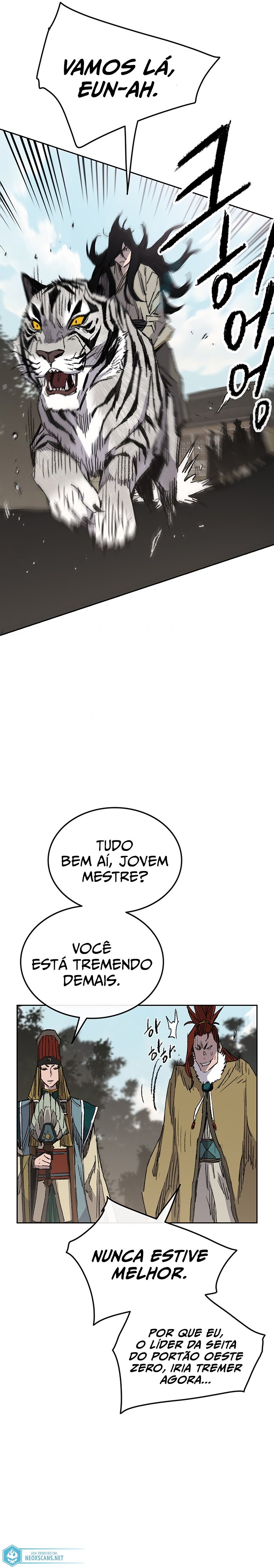 O espadachim invencível Capítulo 127 Página 12