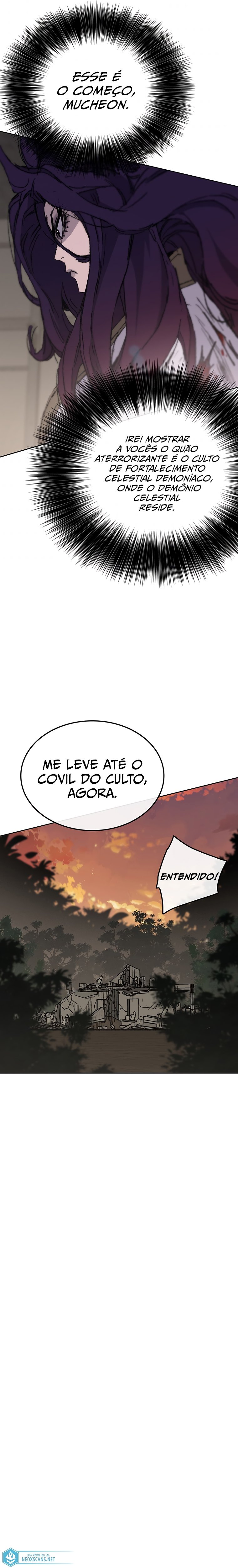 O espadachim invencível Capítulo 127 Página 17