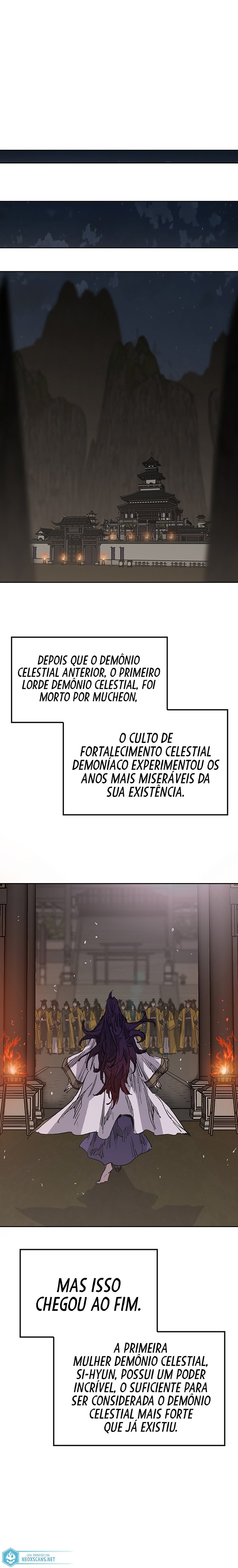 O espadachim invencível Capítulo 127 Página 18