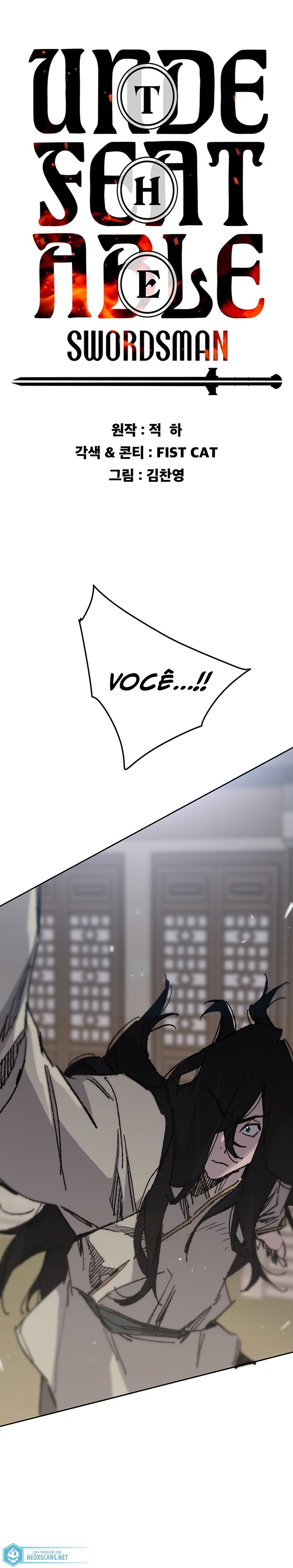O espadachim invencível Capítulo 127 Página 2