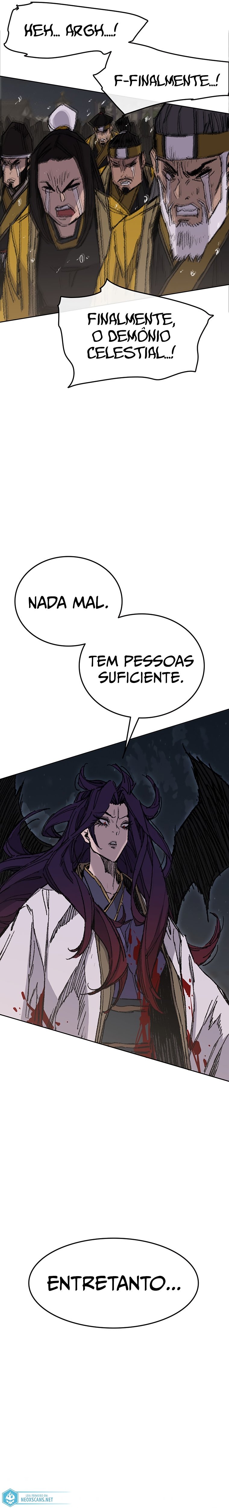 O espadachim invencível Capítulo 127 Página 20