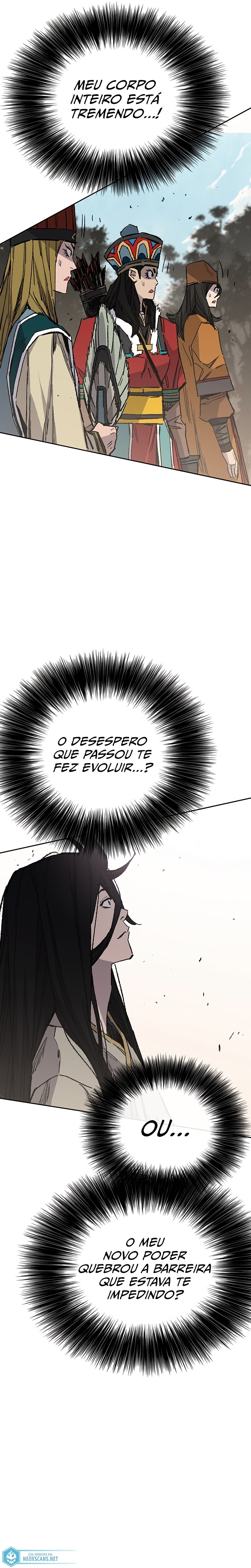 O espadachim invencível Capítulo 127 Página 7