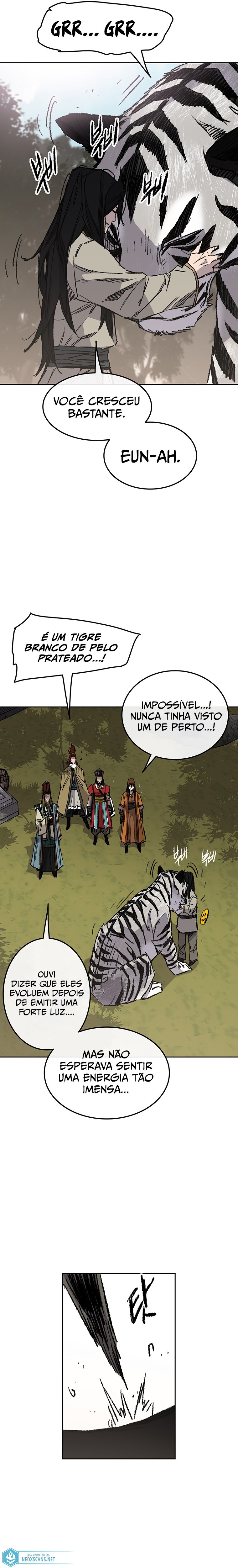 O espadachim invencível Capítulo 127 Página 8