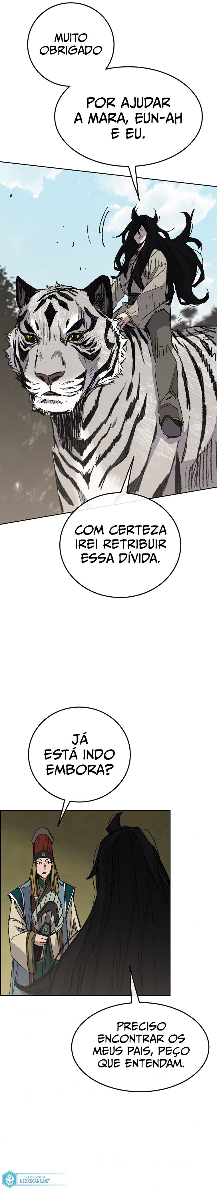 O espadachim invencível Capítulo 127 Página 9