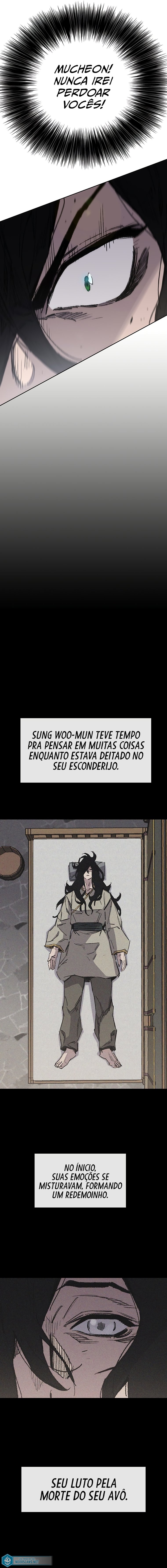 O espadachim invencível Capítulo 128 Página 11