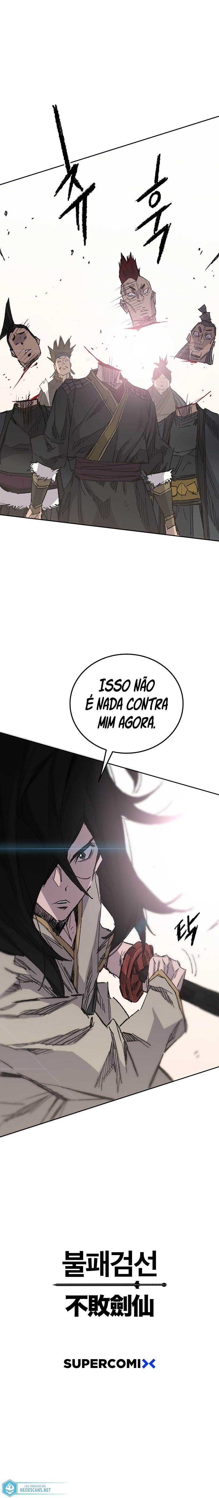 O espadachim invencível Capítulo 128 Página 20