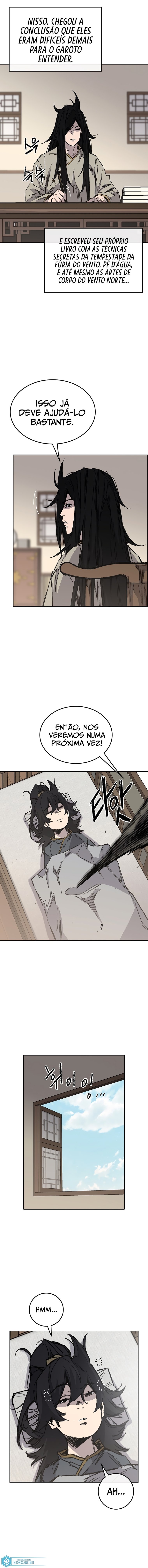 O espadachim invencível Capítulo 128 Página 6