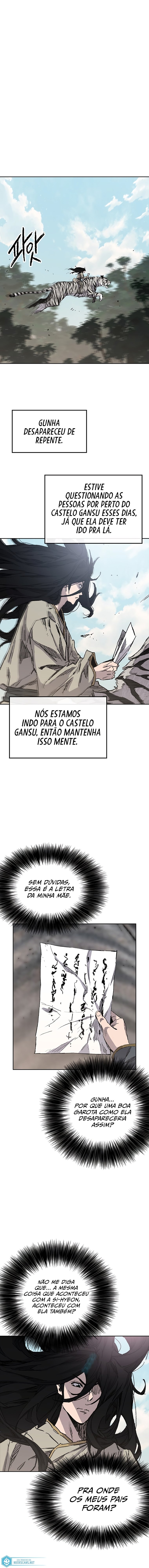 O espadachim invencível Capítulo 128 Página 9