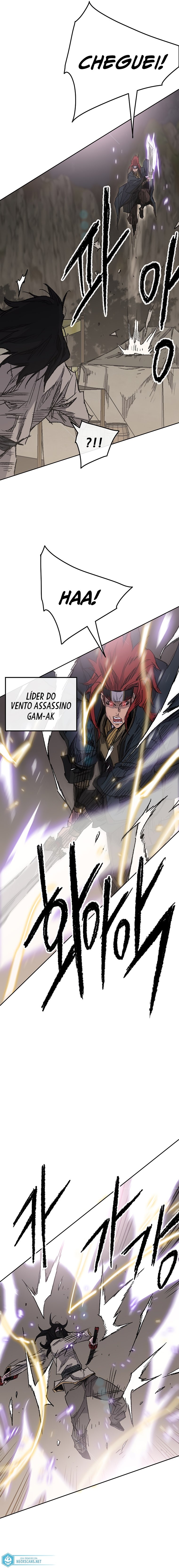 O espadachim invencível Capítulo 129 Página 13