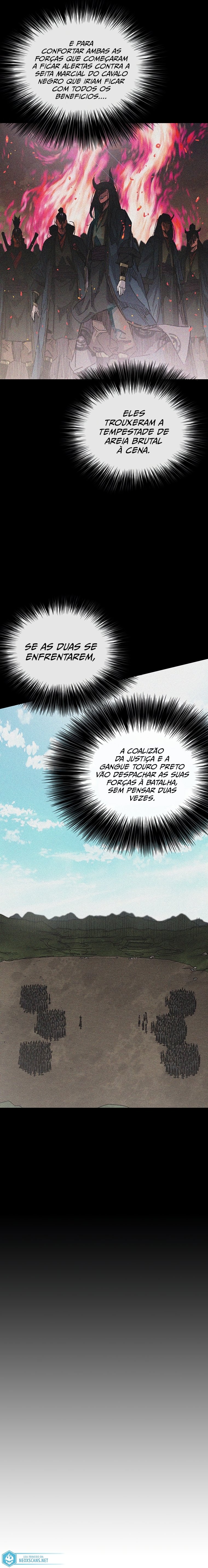 O espadachim invencível Capítulo 129 Página 17