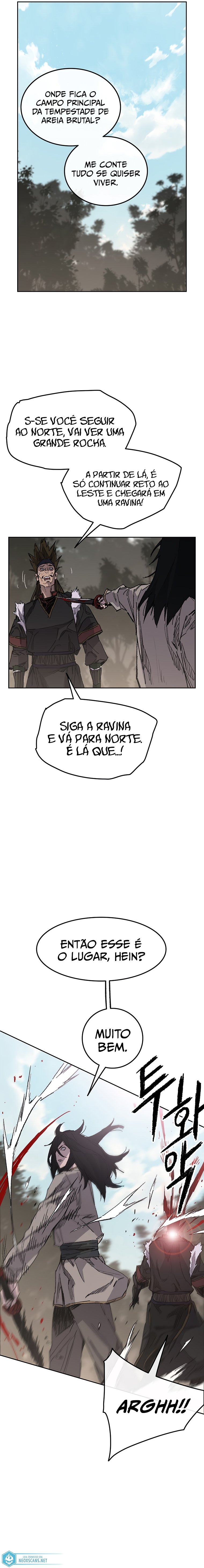 O espadachim invencível Capítulo 129 Página 6
